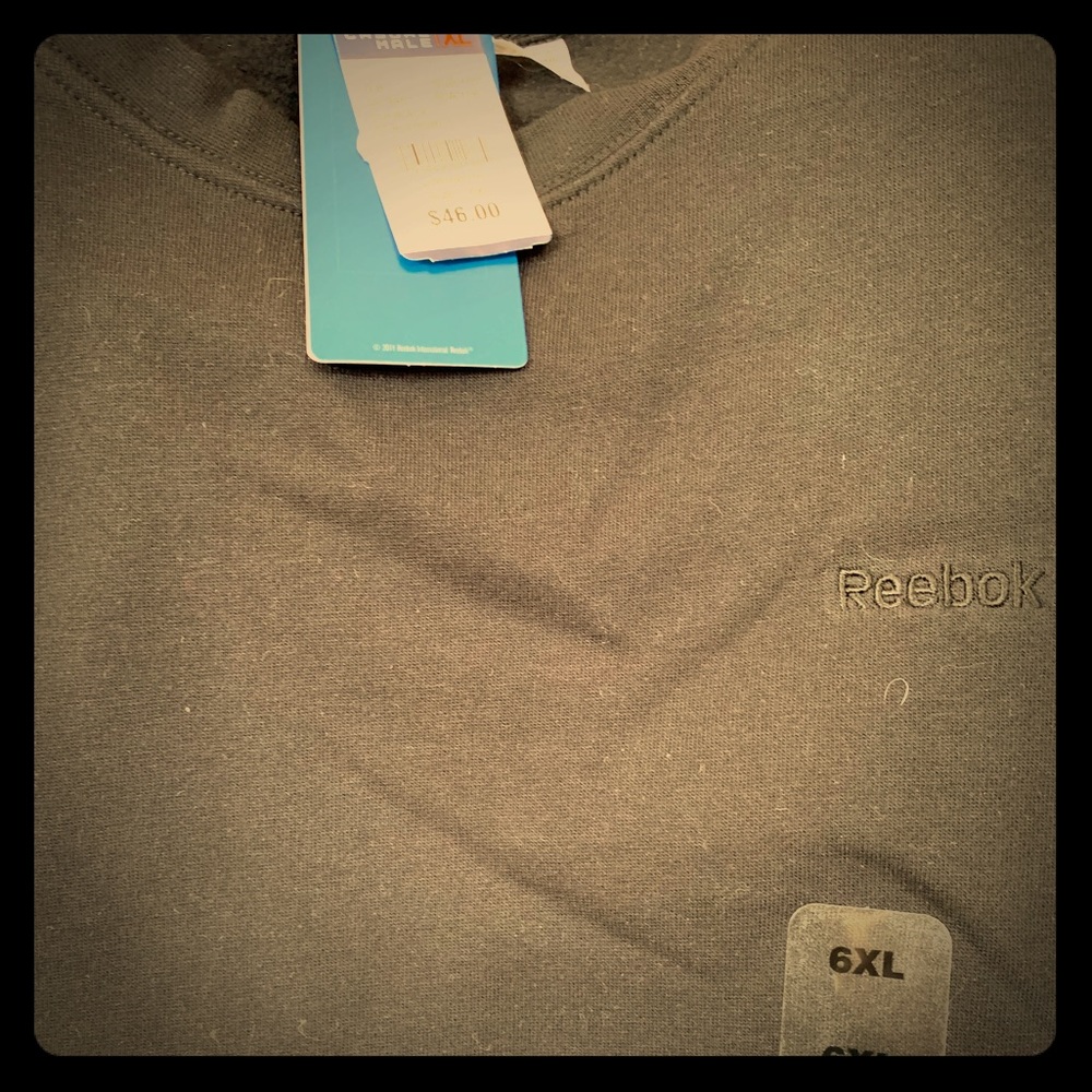 Reebok Big and Tall Sweatshirt size 6XL